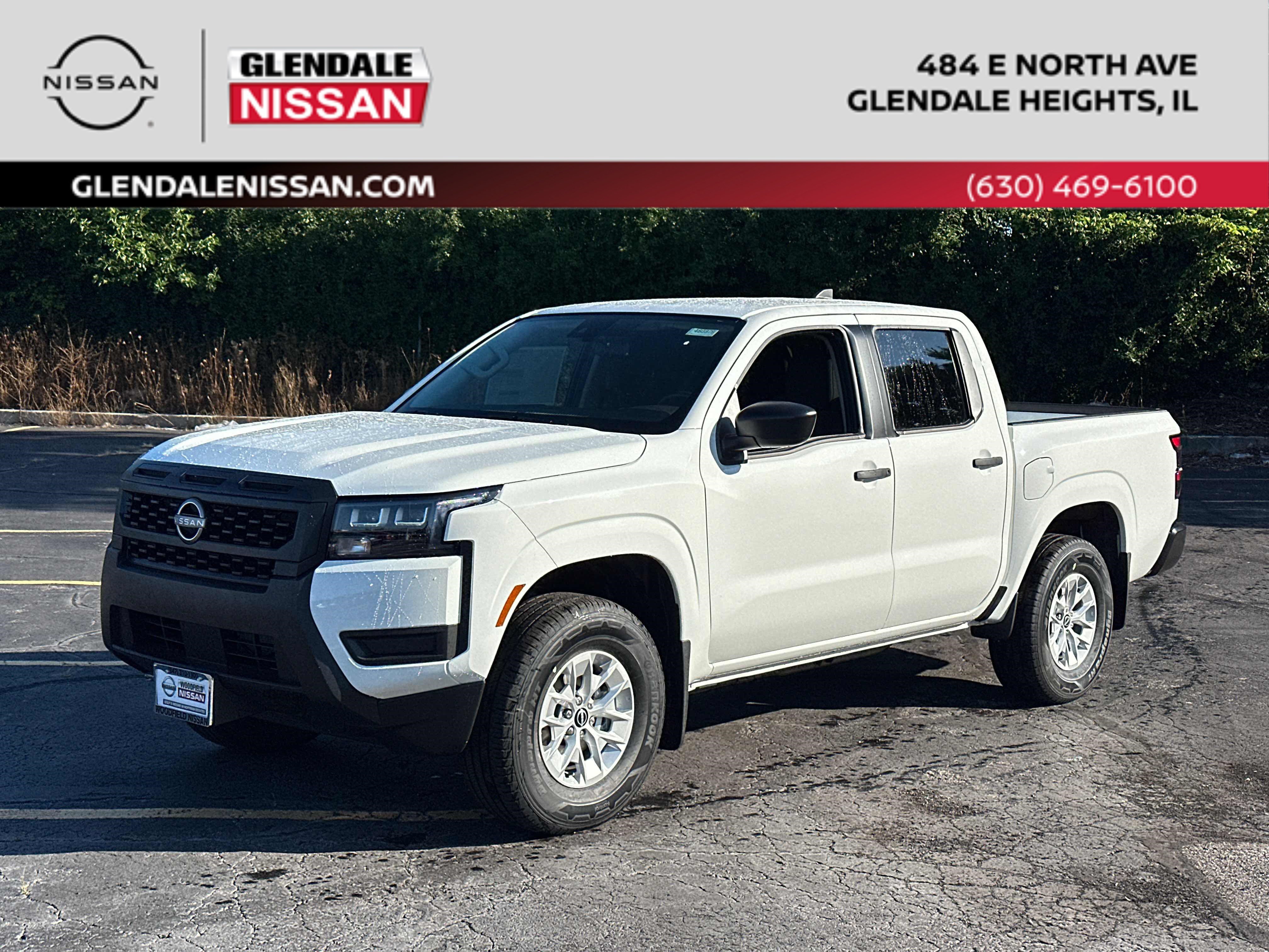 2026 Nissan Frontier Crew Cab 4x4 S 