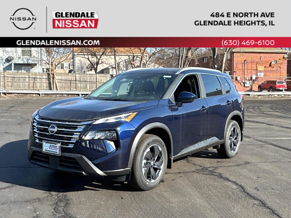 New 2026 Nissan Rogue SV AWD SV *Ltd Avail*