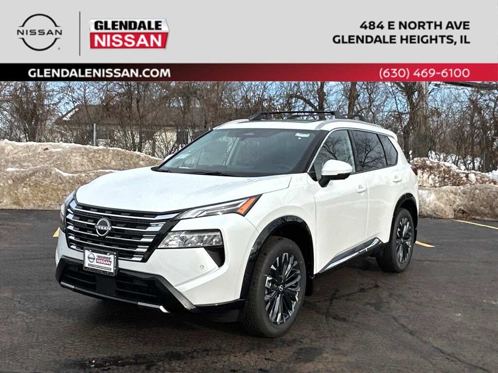 New 2026 Nissan Rogue Platinum AWD Platinum *Ltd Avail*