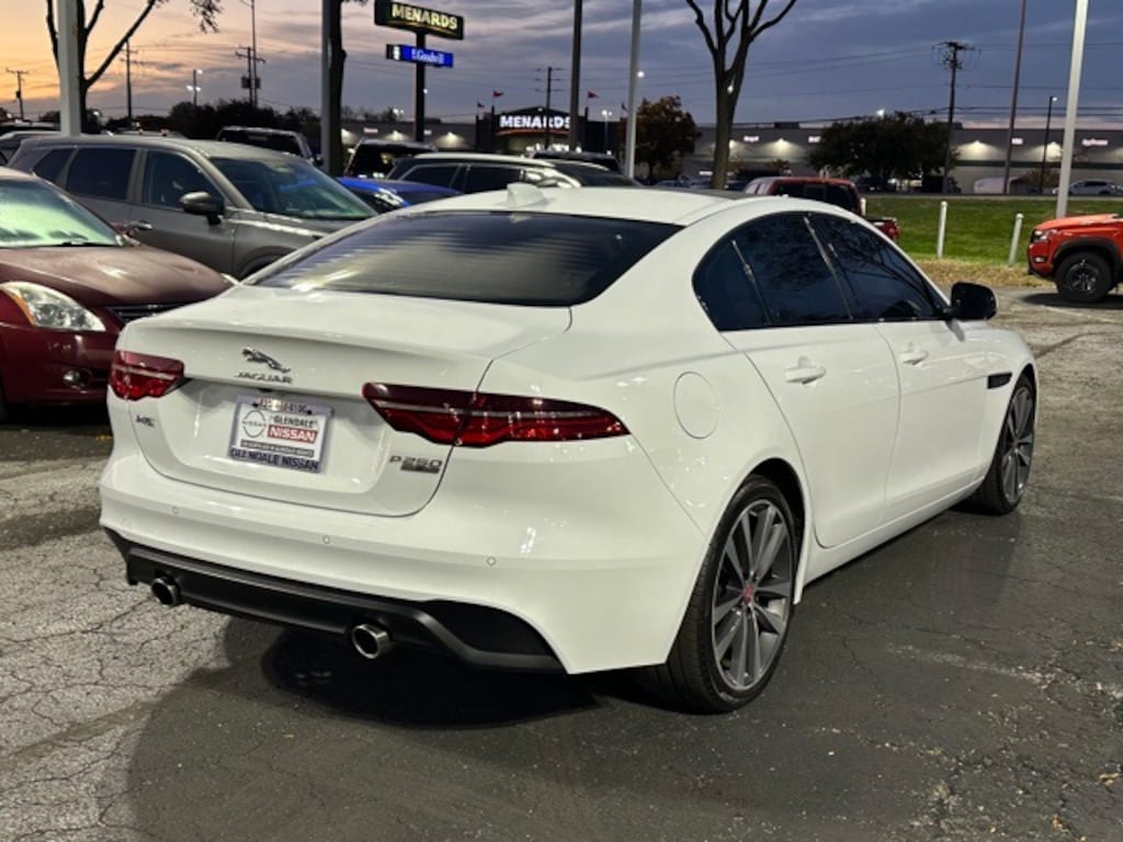 Used 2020 Jaguar XE S Sedan