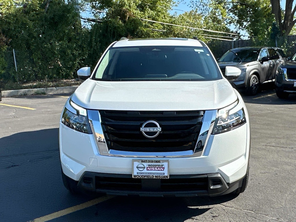 New 2025 Nissan Pathfinder SV SV 4WD