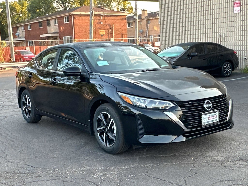 New 2025 Nissan Sentra SV SV CVT