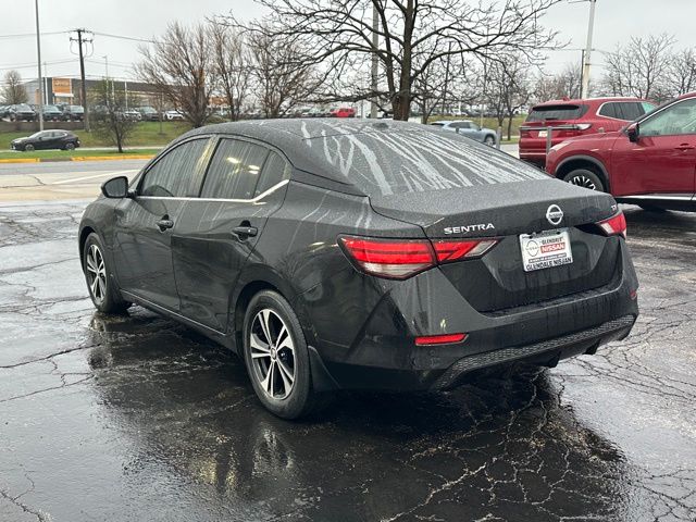 2023 Nissan Sentra SV photo 5