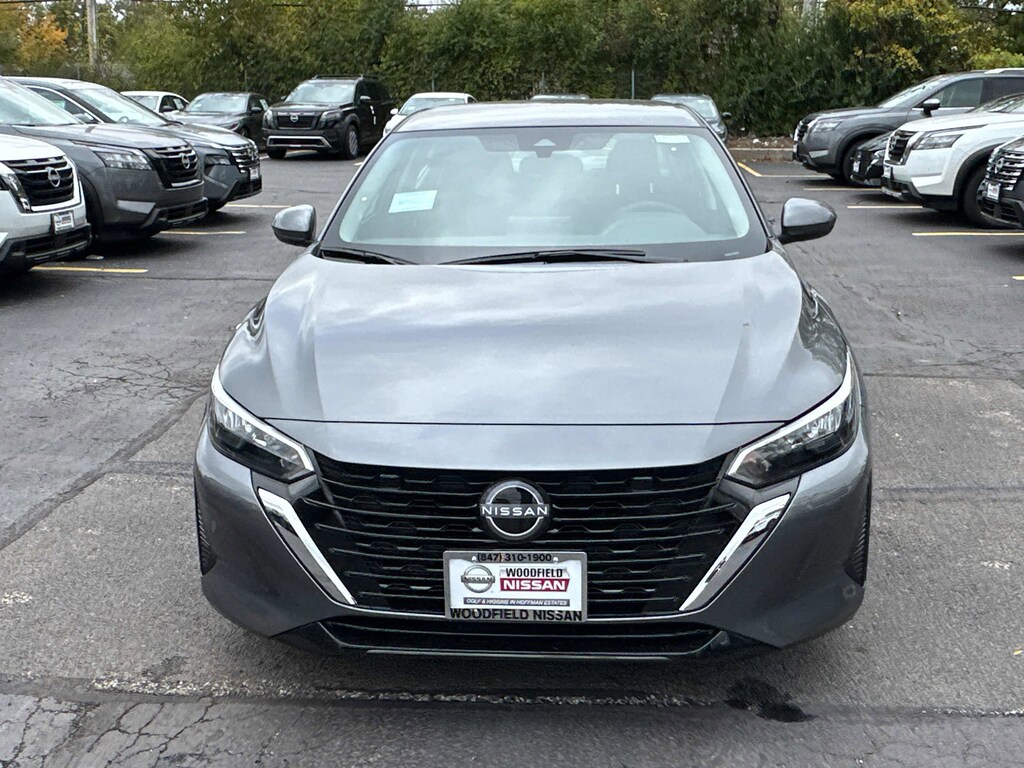 New 2025 Nissan Sentra SV SV CVT