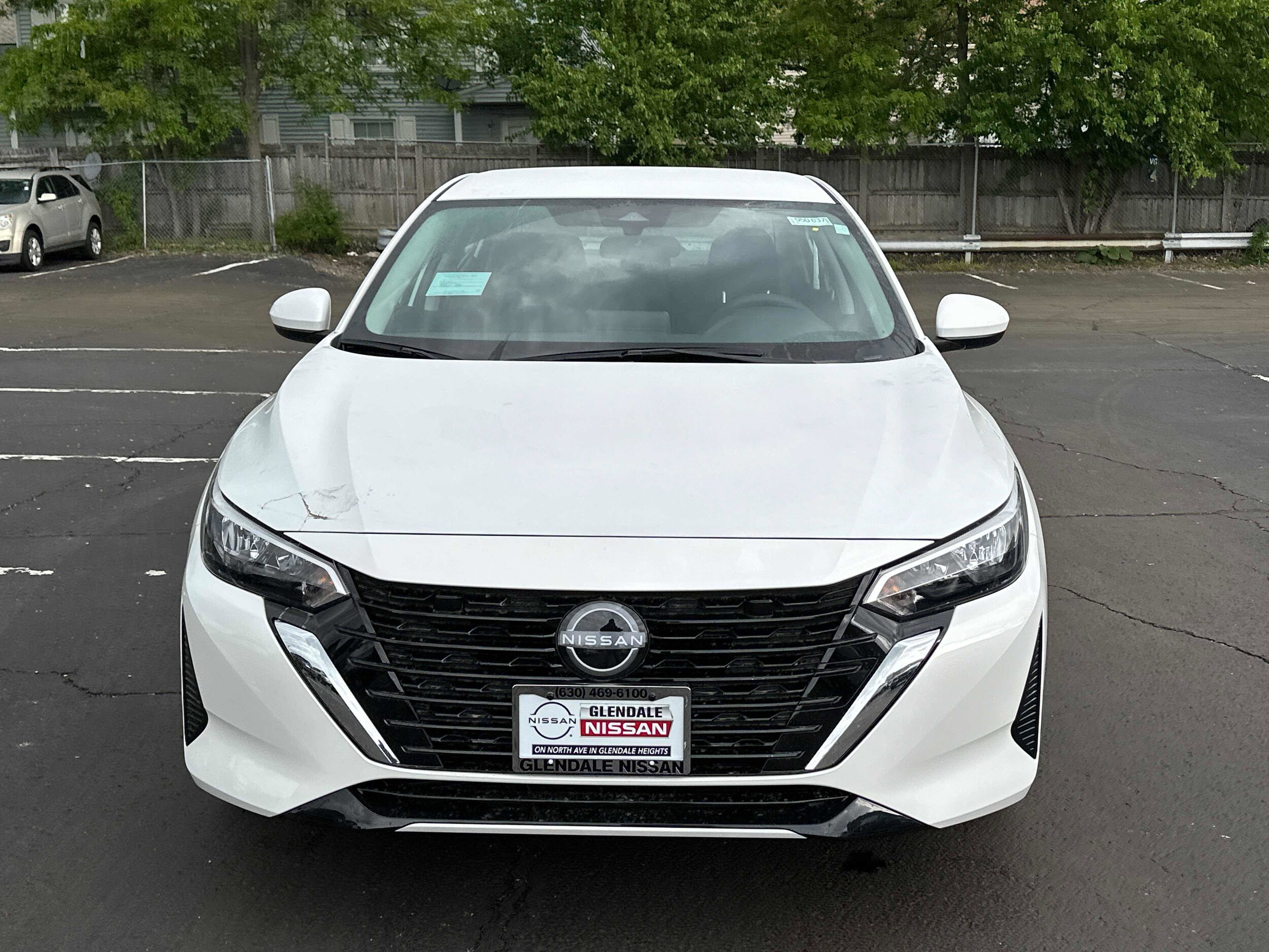 2025 Nissan Sentra SV photo 2