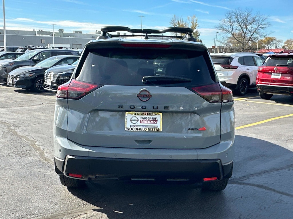 New 2026 Nissan Rogue Rock Creek AWD Rock Creek *Ltd Avail*