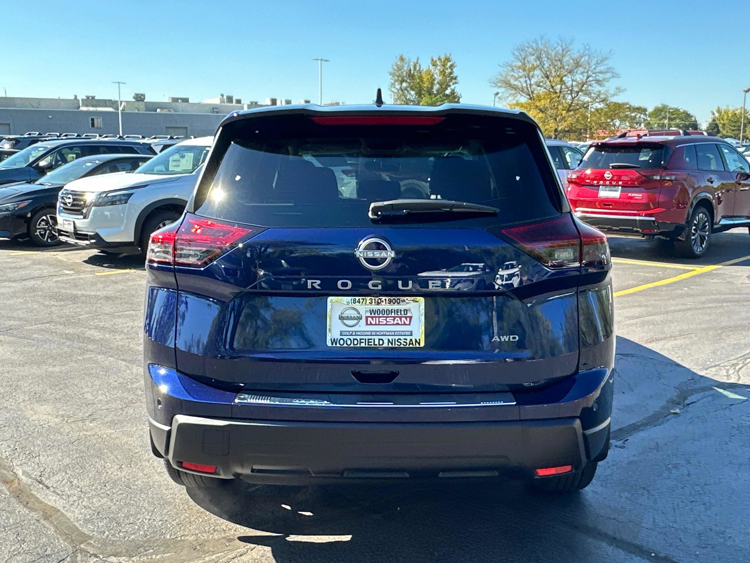 2026 Nissan Rogue SV photo 4