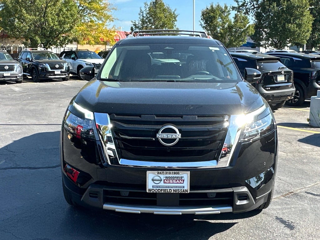 New 2025 Nissan Pathfinder Platinum Platinum 4WD
