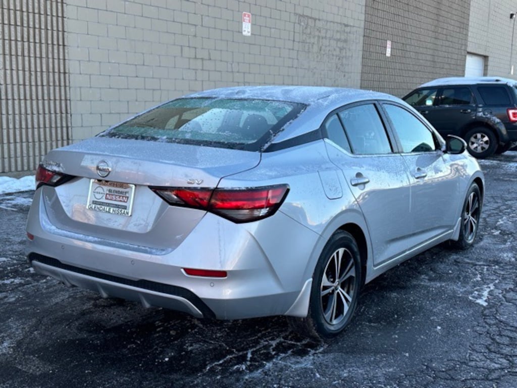 Certified 2022 Nissan Sentra SV Sedan