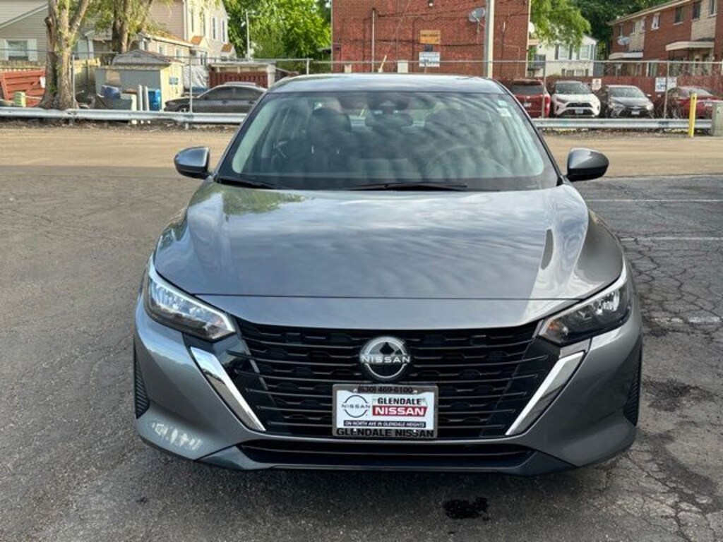 Certified 2024 Nissan Sentra SV Sedan