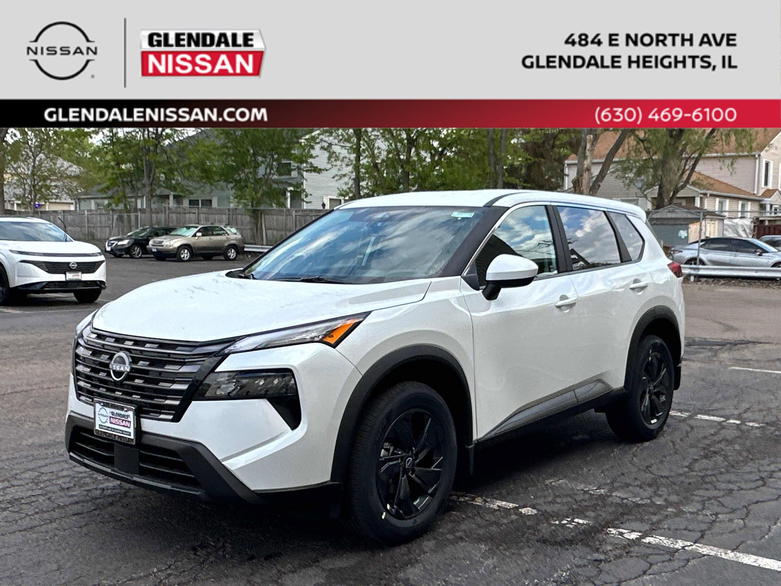 2026 Nissan Rogue SV AWD's photo
