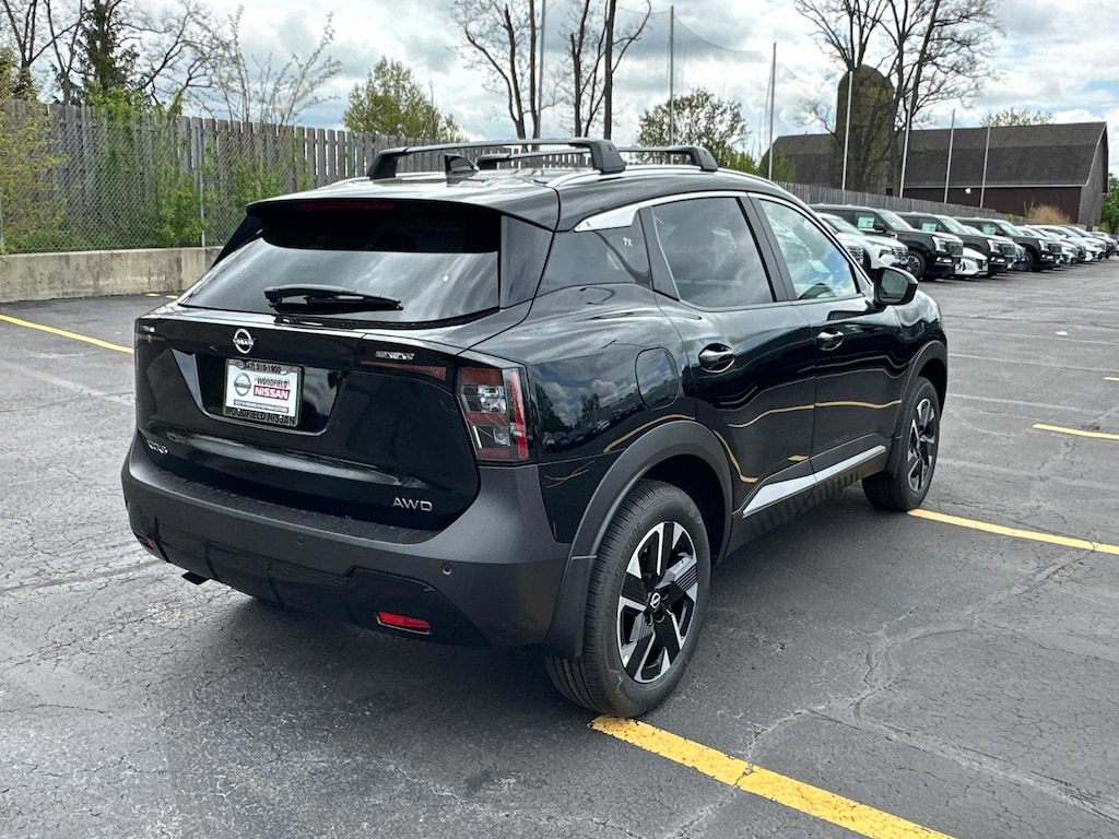New 2026 Nissan Kicks SV SV AWD