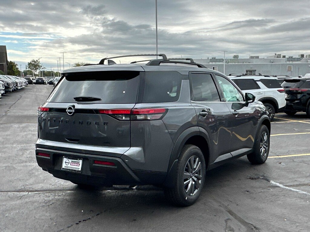New 2025 Nissan Pathfinder SV SV 4WD