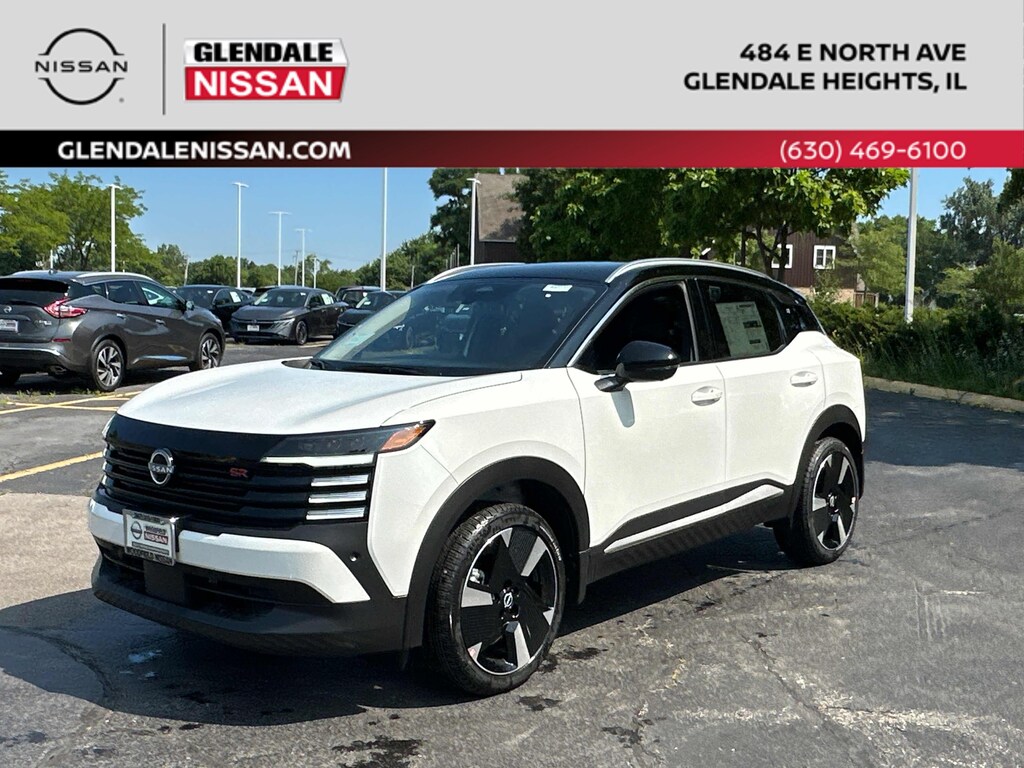 New 2026 Nissan Kicks SR SR AWD