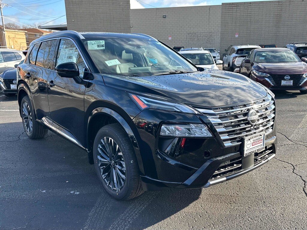 New 2026 Nissan Rogue Platinum AWD Platinum *Ltd Avail*