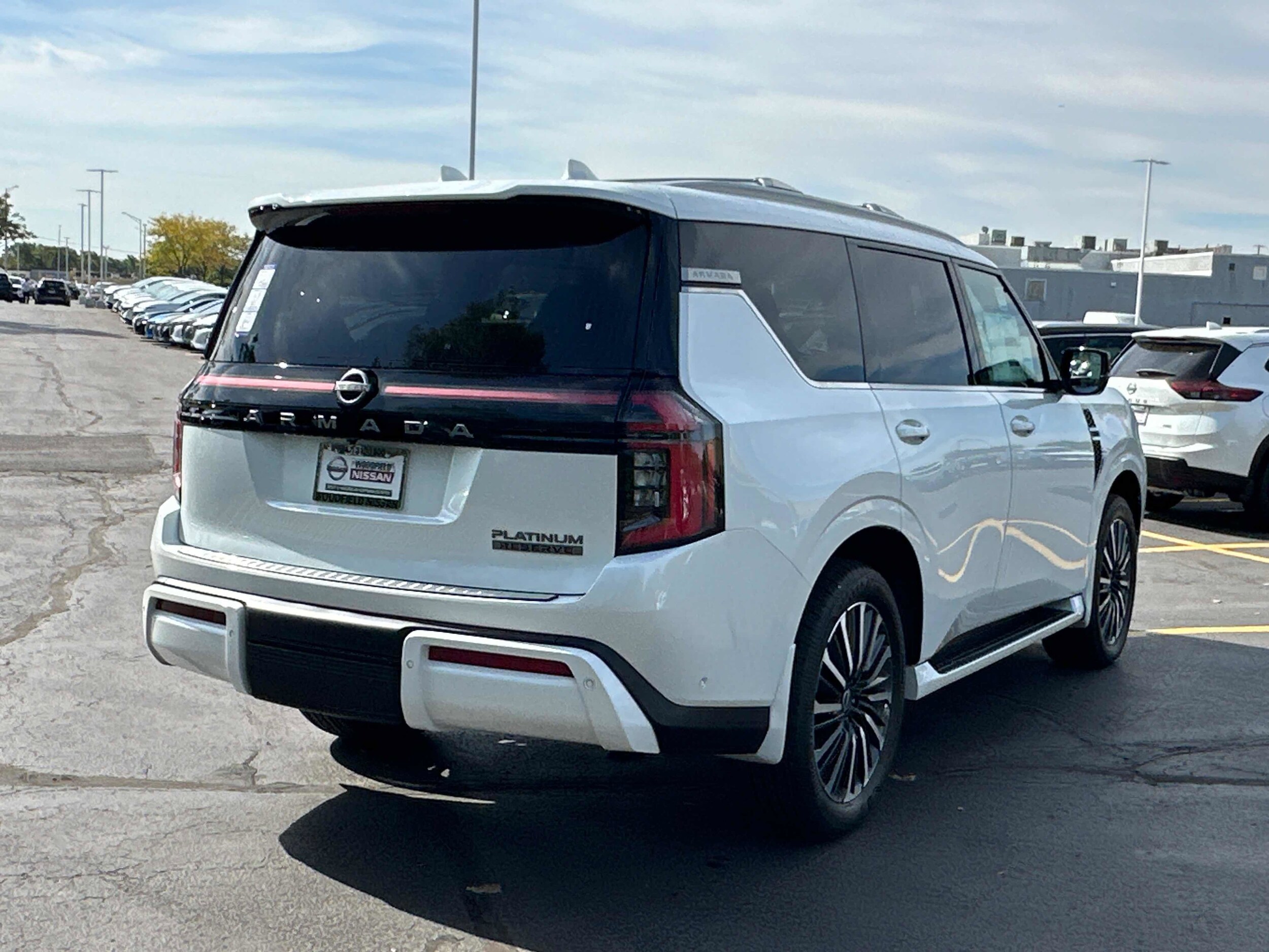 2026 Nissan Armada Platinum Reserve photo 4
