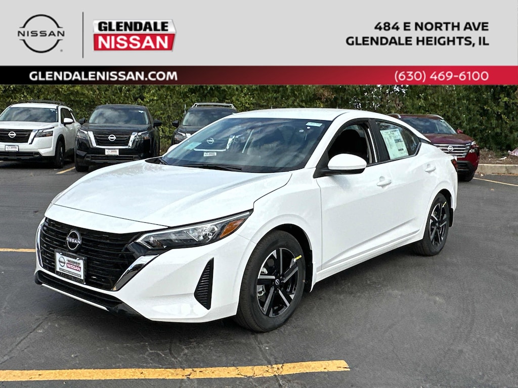 New 2025 Nissan Sentra SV SV CVT