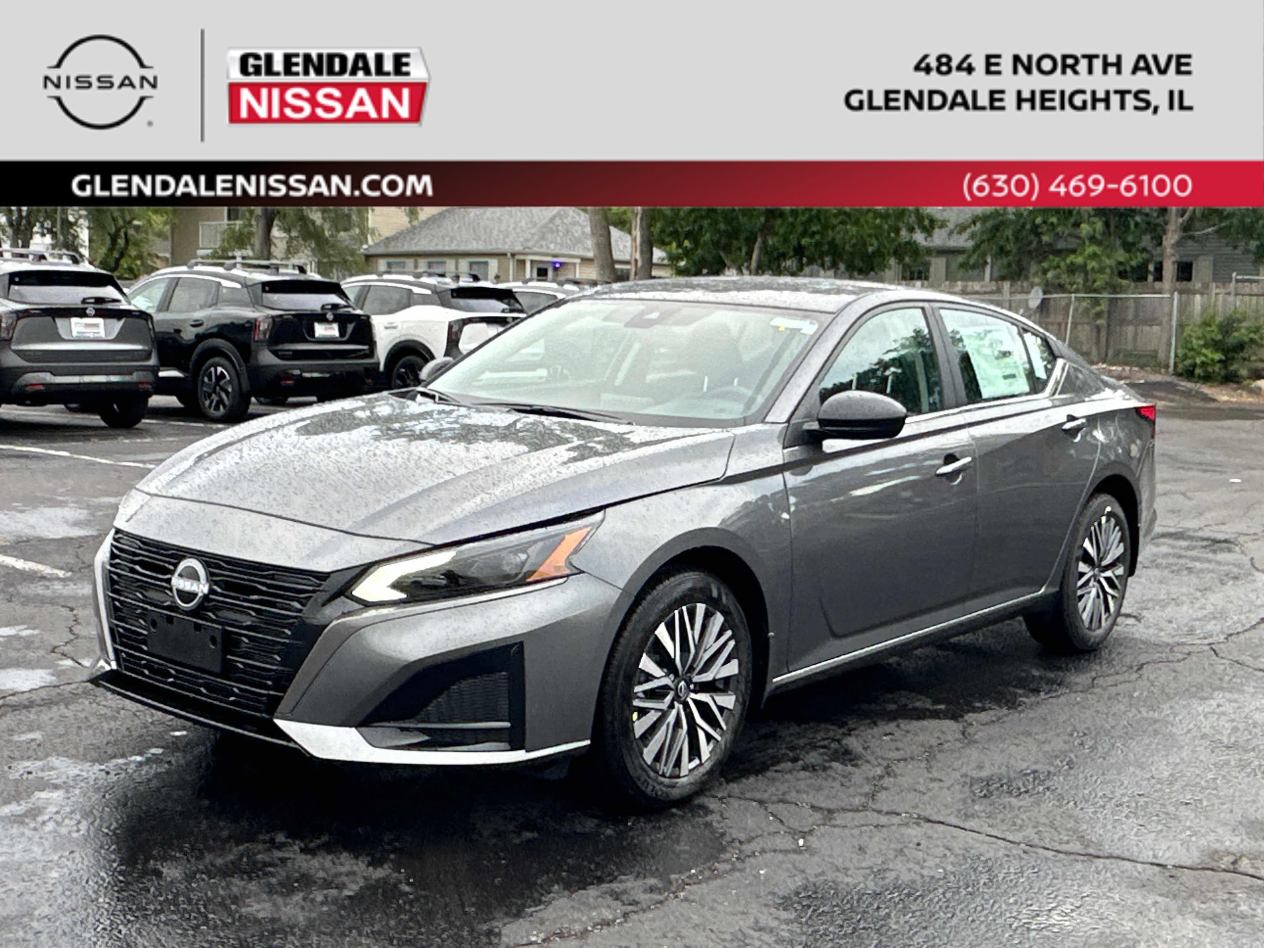 2026 Nissan Altima SV AWD 