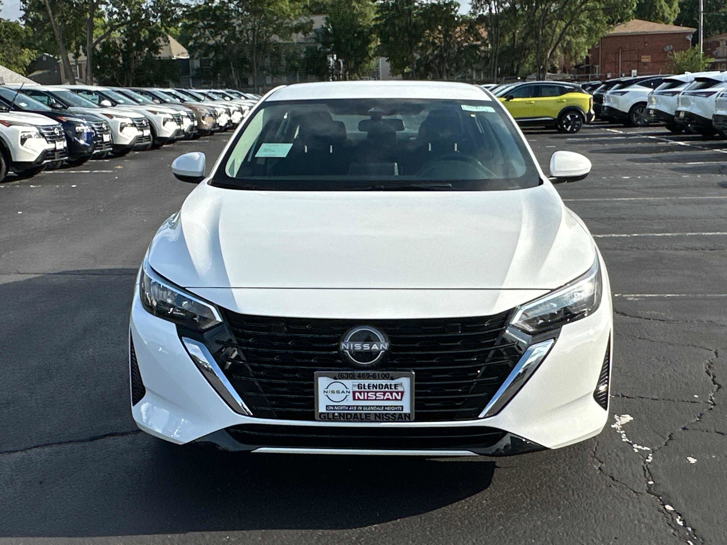 2025 Nissan Sentra SV photo 2