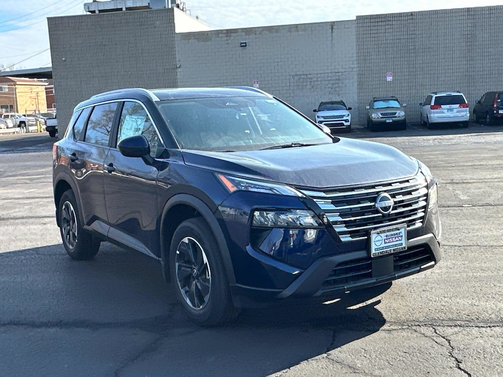 New 2026 Nissan Rogue SV AWD SV *Ltd Avail*