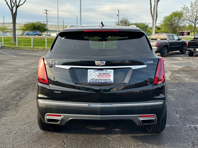 2022 Cadillac XT5 Premium Luxury photo 4