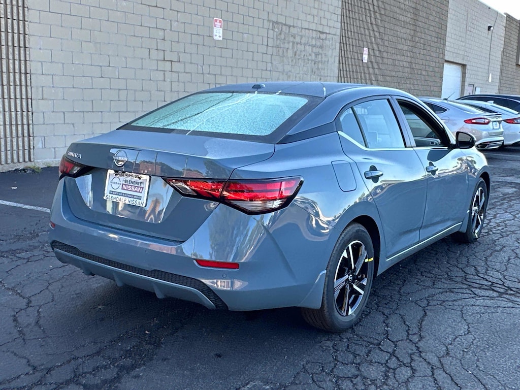 New 2025 Nissan Sentra SV SV CVT