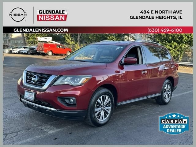 2018 Nissan Pathfinder