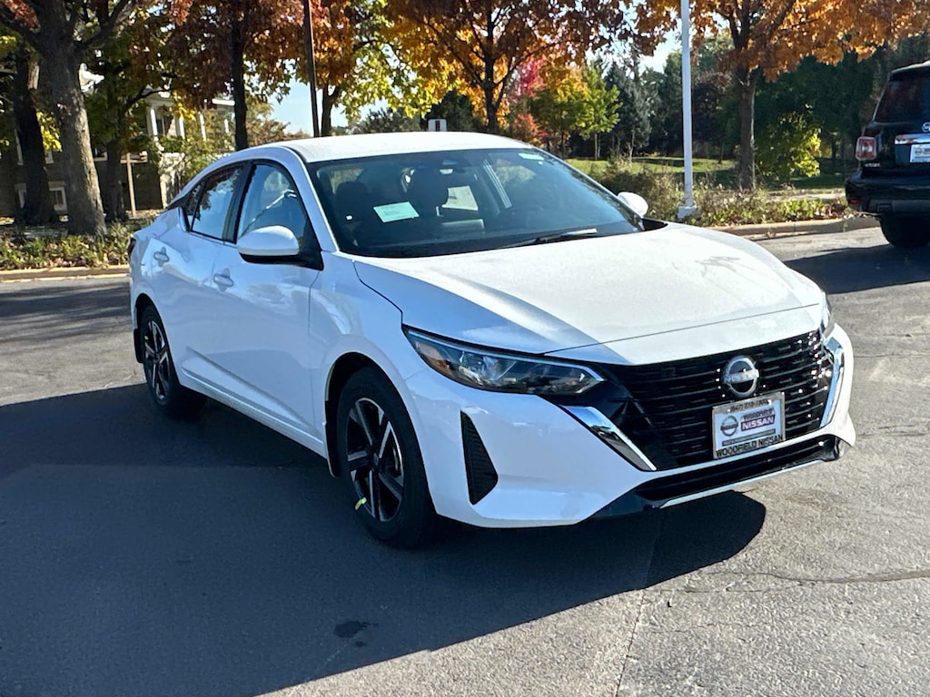New 2025 Nissan Sentra SV SV CVT