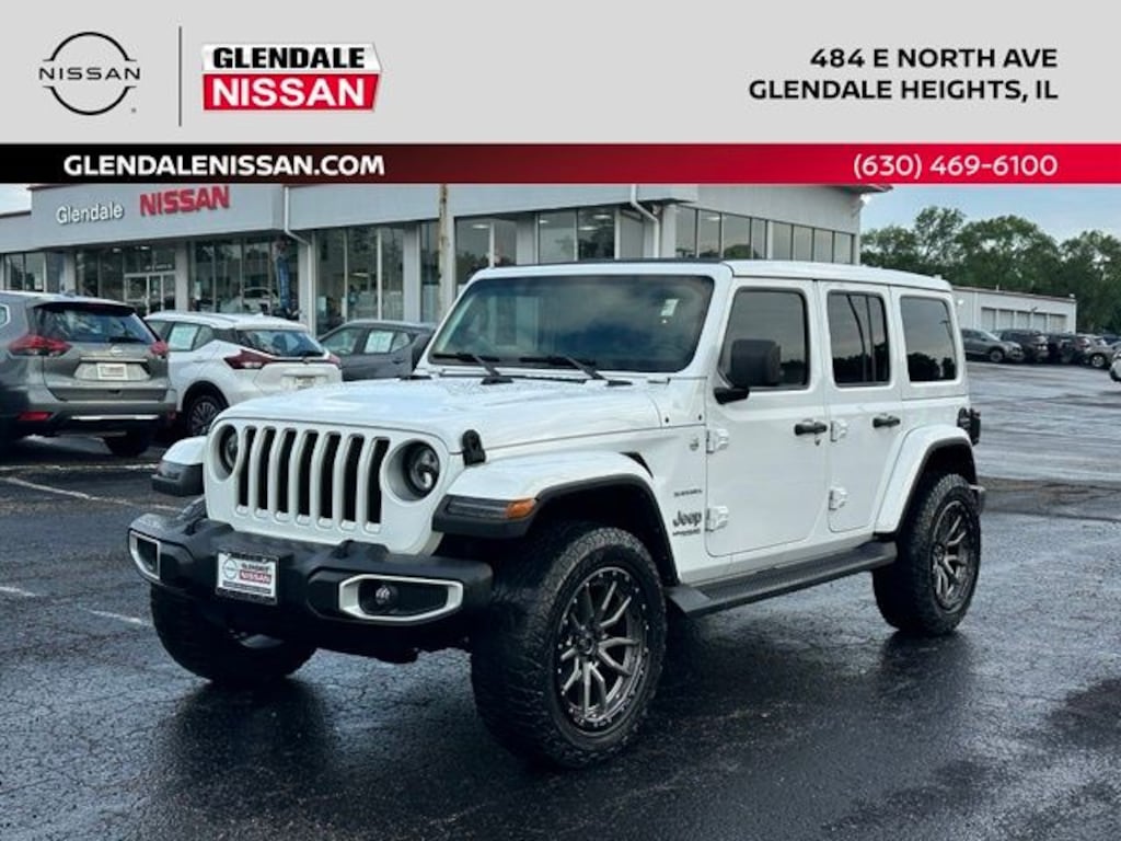 Used 2021 Jeep Wrangler Unlimited Sahara SUV
