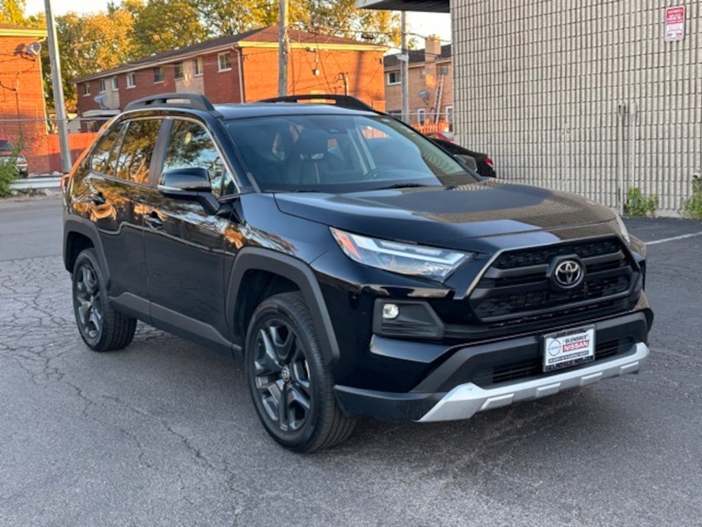 Used 2022 Toyota RAV4 Adventure SUV