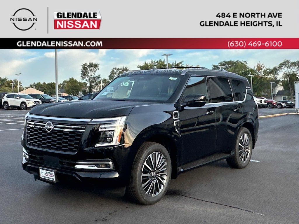 New 2026 Nissan Armada Platinum Reserve 4x4 Platinum Reserve