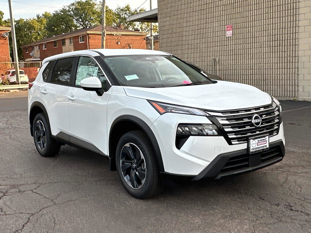 New 2026 Nissan Rogue SV AWD SV *Ltd Avail*