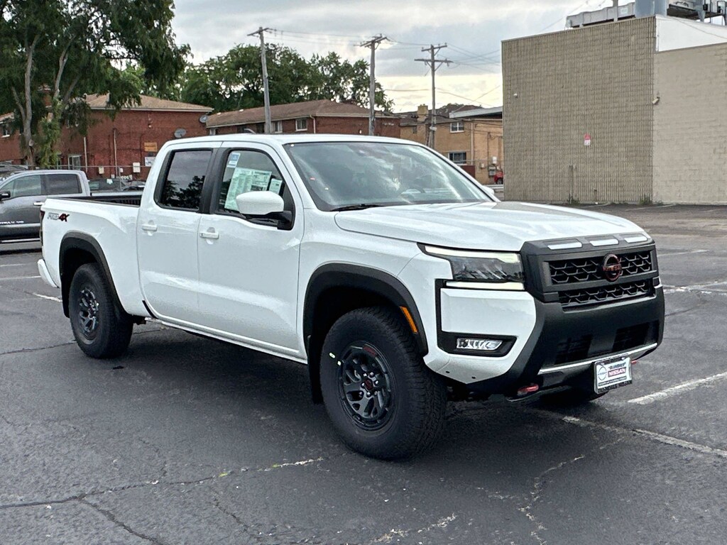 New 2026 Nissan Frontier PRO-4X Crew Cab 4x4 Long Bed PRO-4X
