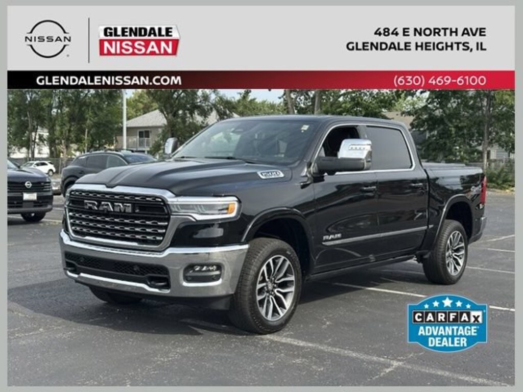 Used 2025 Ram 1500 Limited Limited 4x4 Crew Cab 57 Box