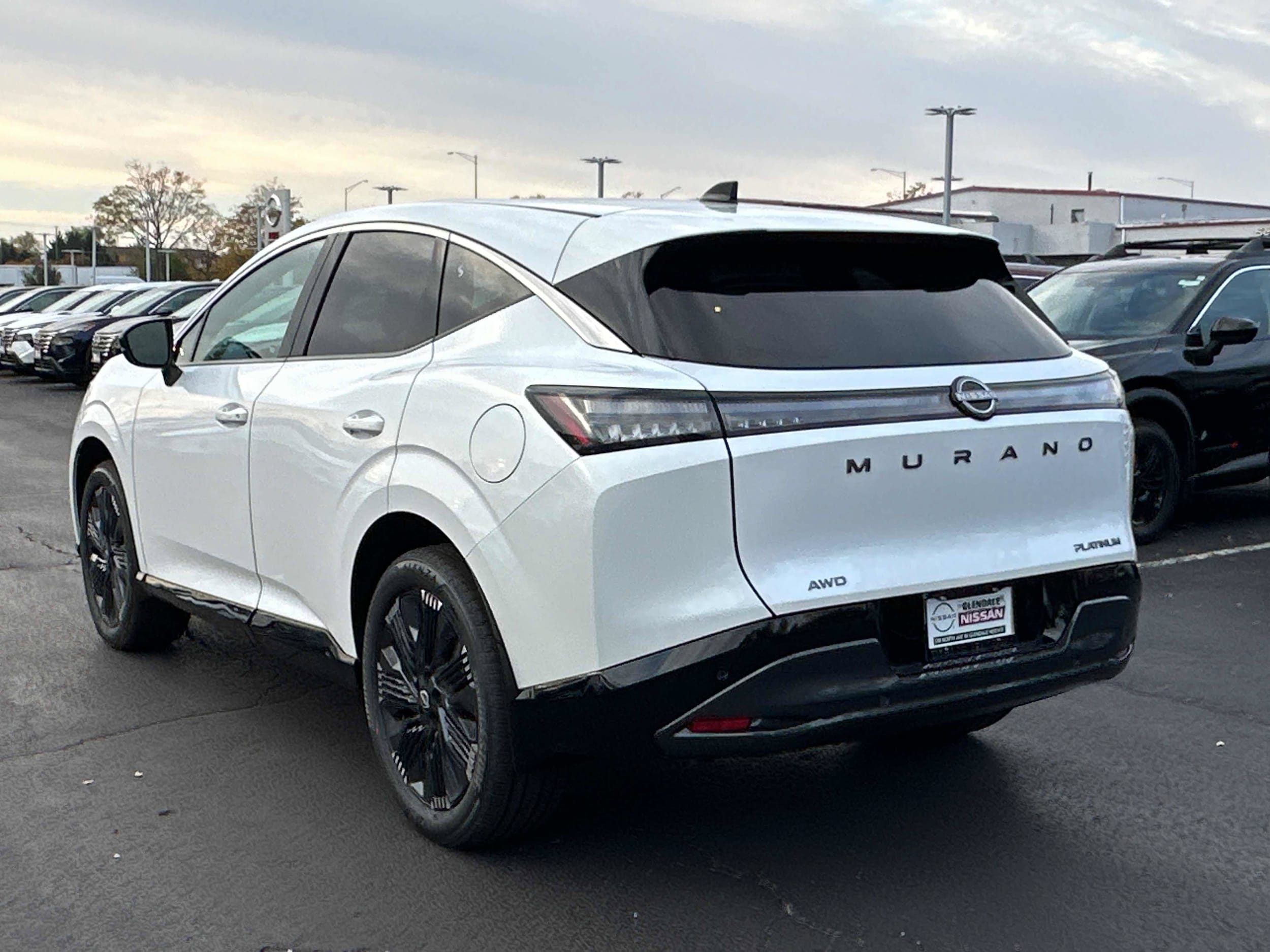 2026 Nissan Murano Platinum - Photo 6