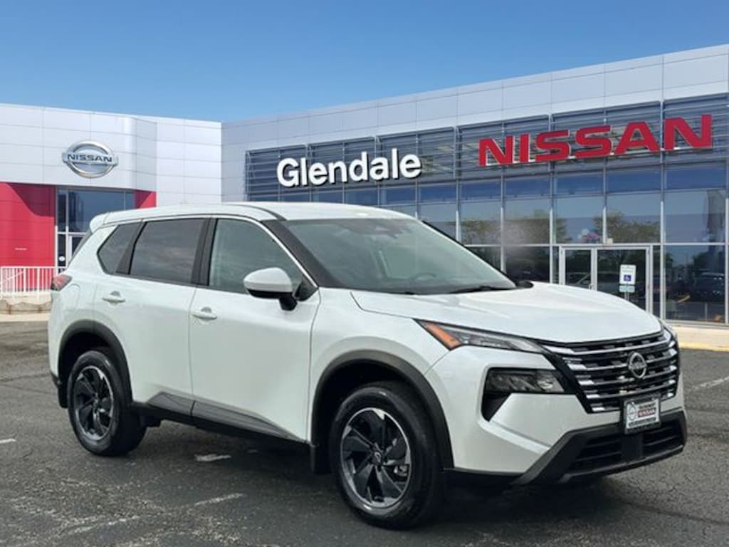 Certified 2025 Nissan Rogue SV AWD SV
