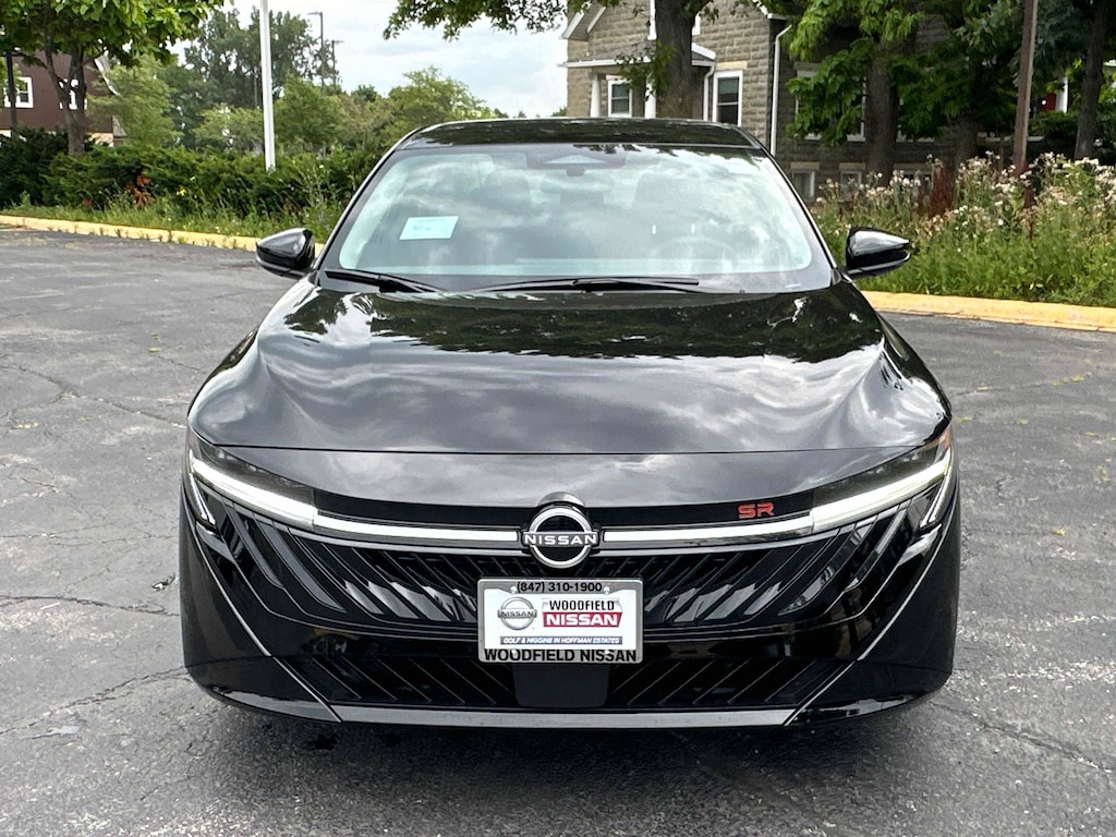 New 2026 Nissan Sentra SR Sedan