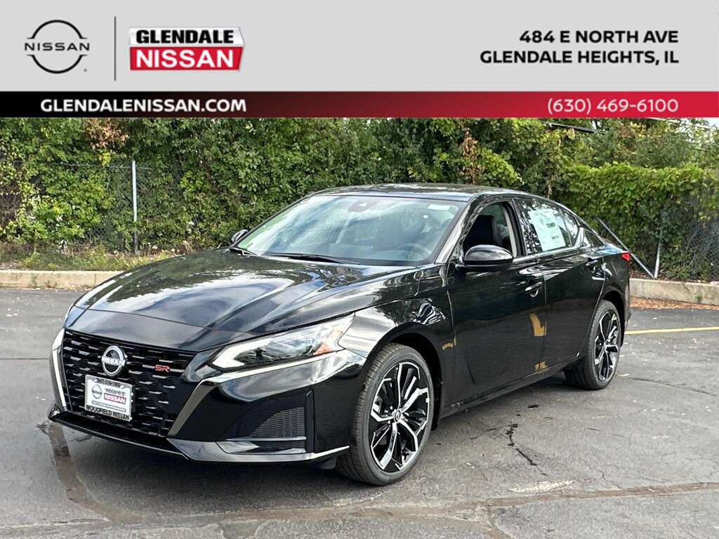 New 2025 Nissan Altima SR SR AWD