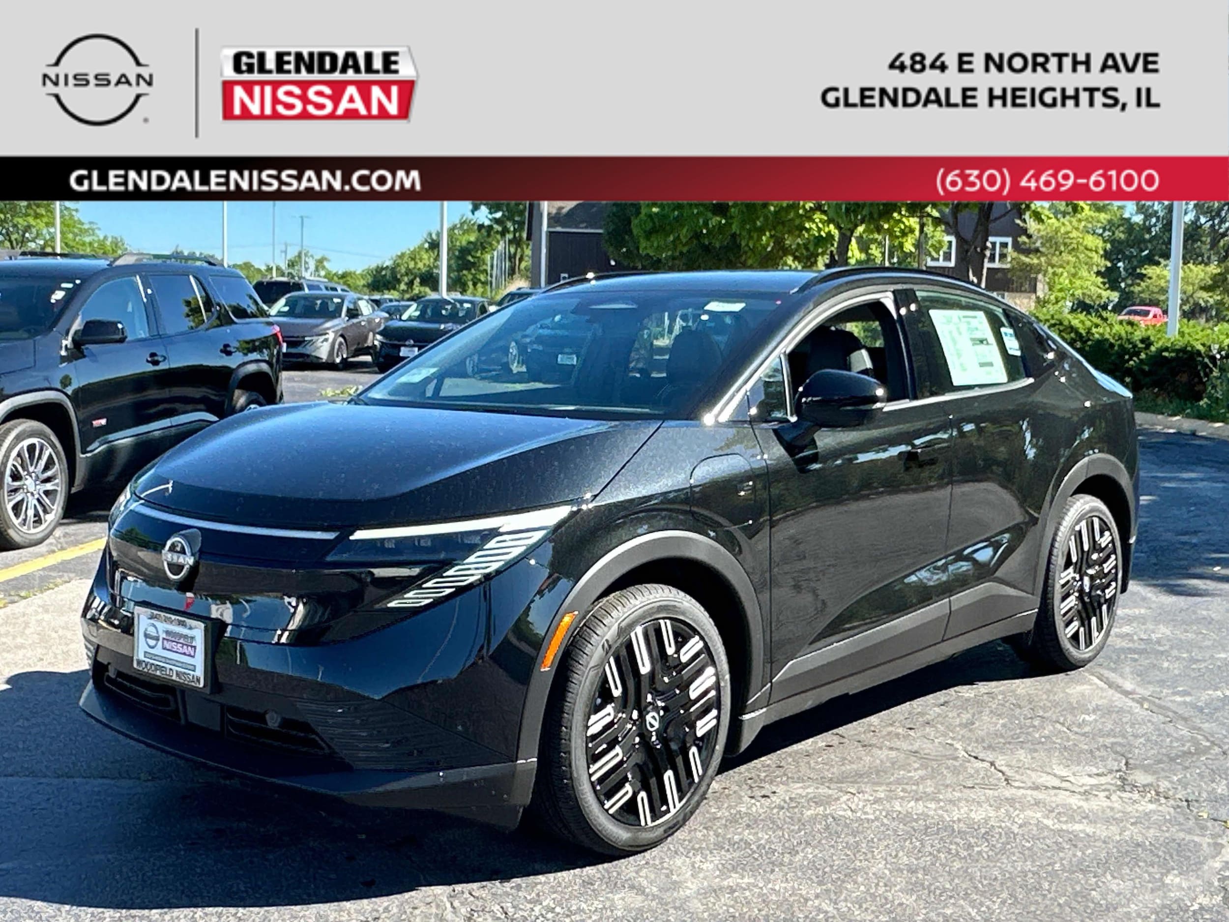 2026 Nissan LEAF PLATINUM+ FWD 
