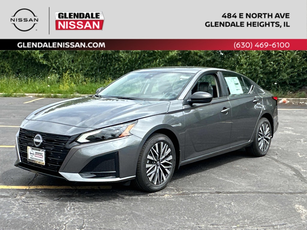 New 2026 Nissan Altima SV SV AWD