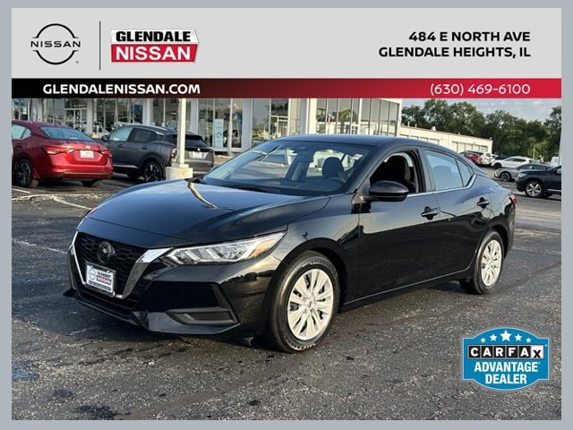 2023 Nissan Sentra S CVT 