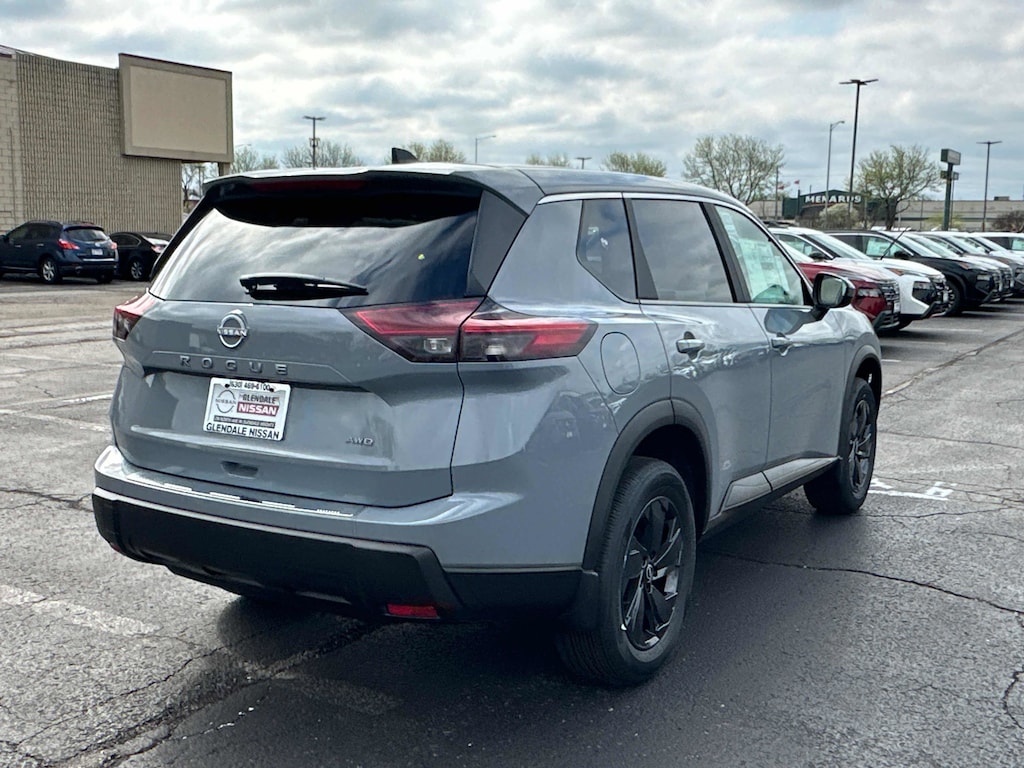 New 2026 Nissan Rogue SV 2026.5 AWD SV