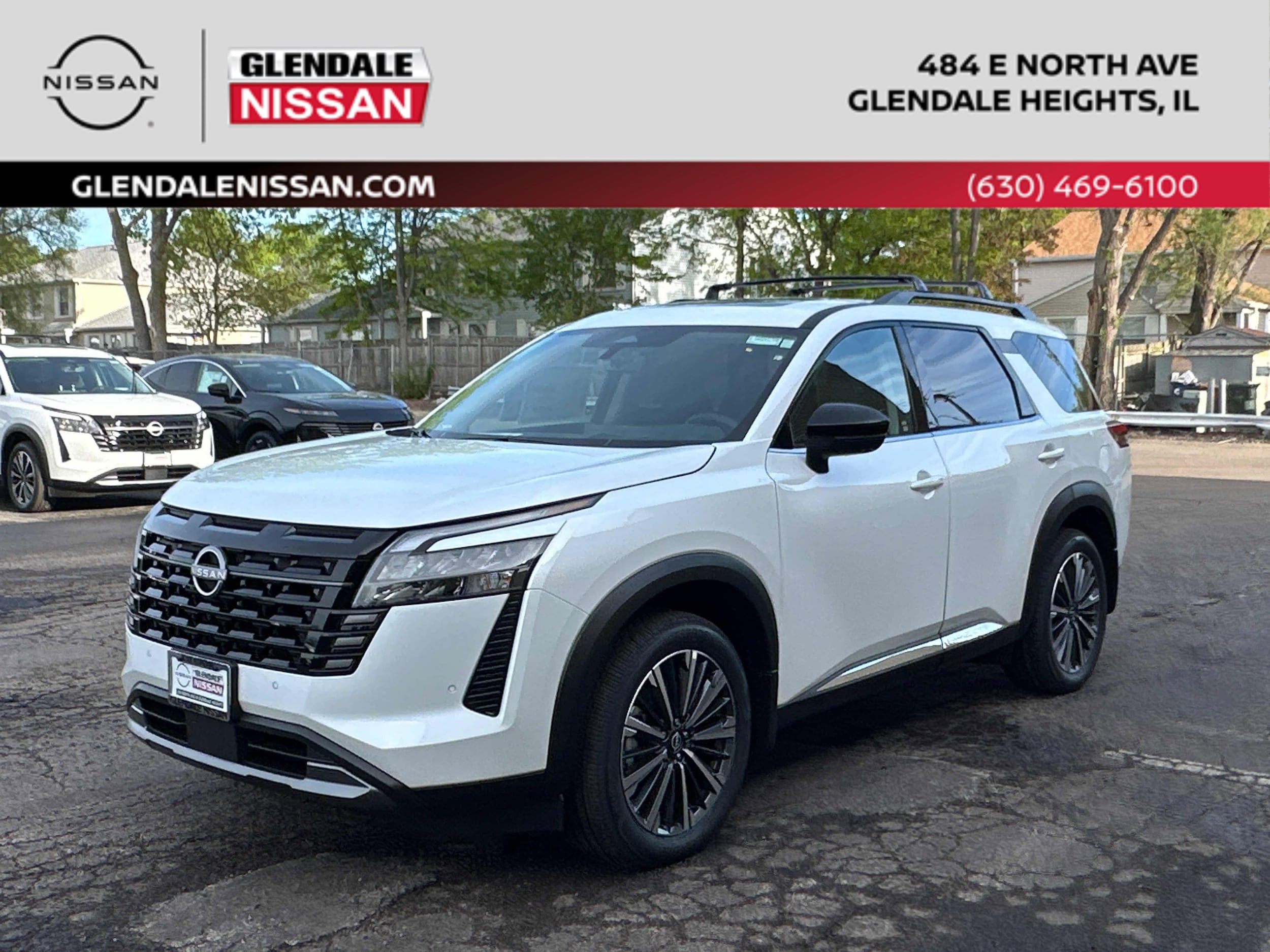 2026 Nissan Pathfinder Platinum 4WD's photo