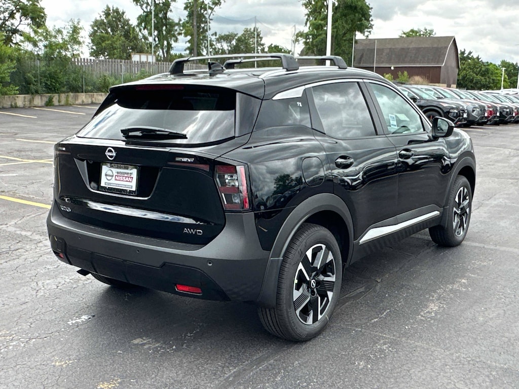 New 2026 Nissan Kicks SV SV AWD