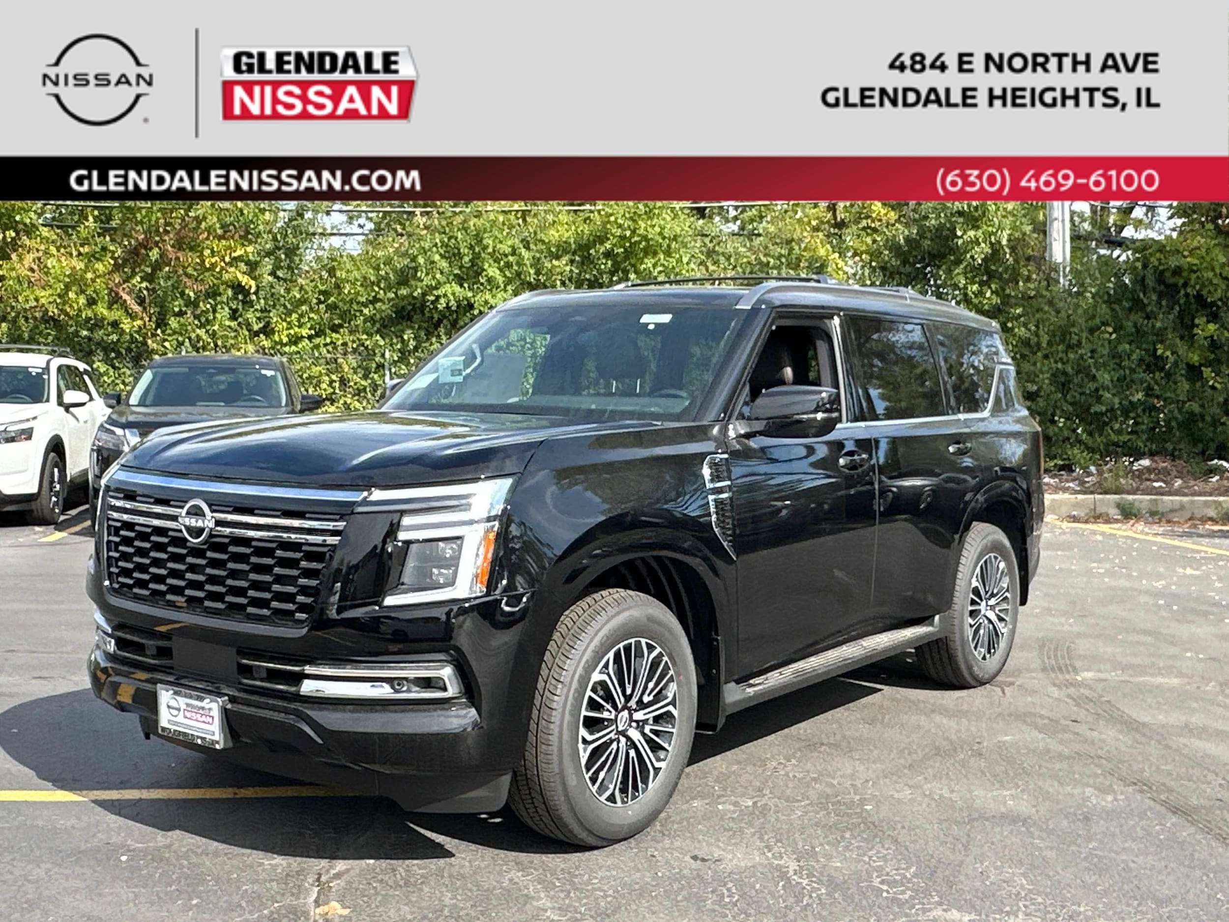 2026 Nissan Armada 4x4 Platinum *Ltd Avail* 