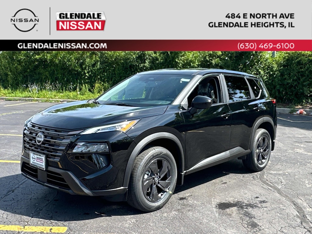 New 2026 Nissan Rogue SV 2026.5 AWD SV