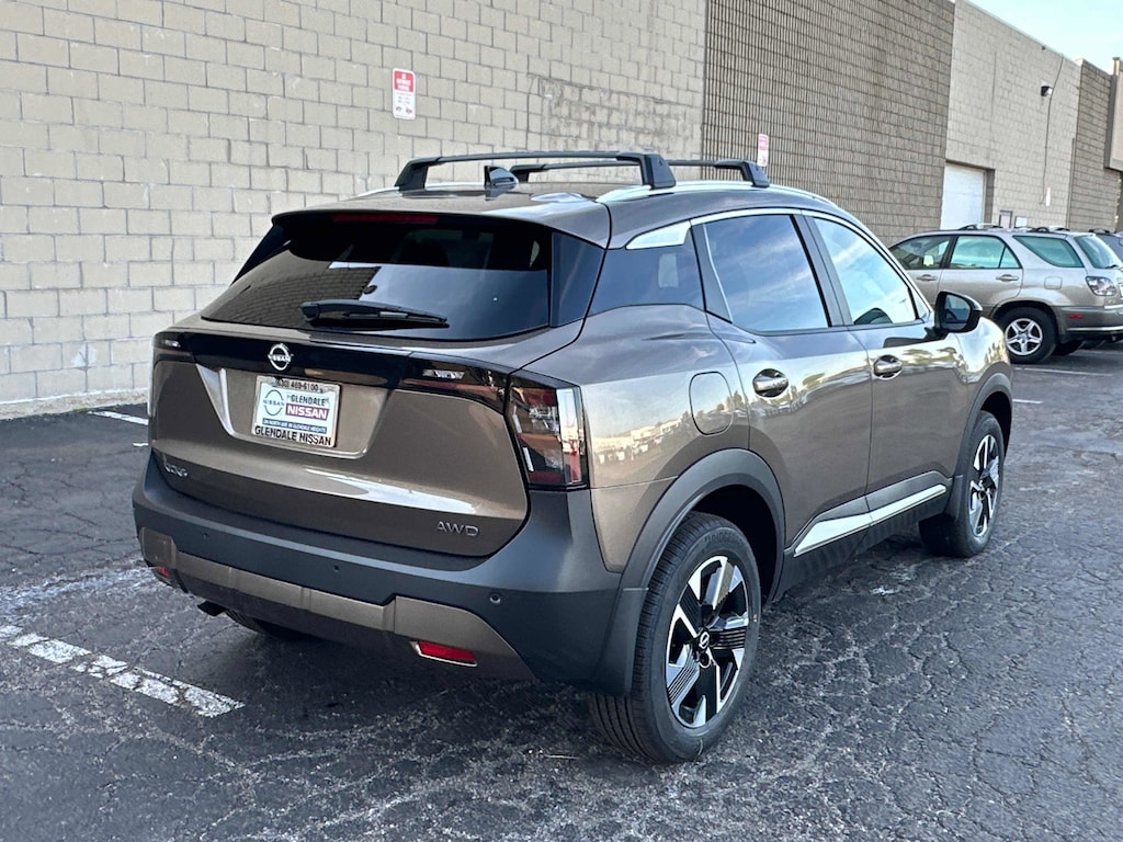 New 2026 Nissan Kicks SV SV AWD