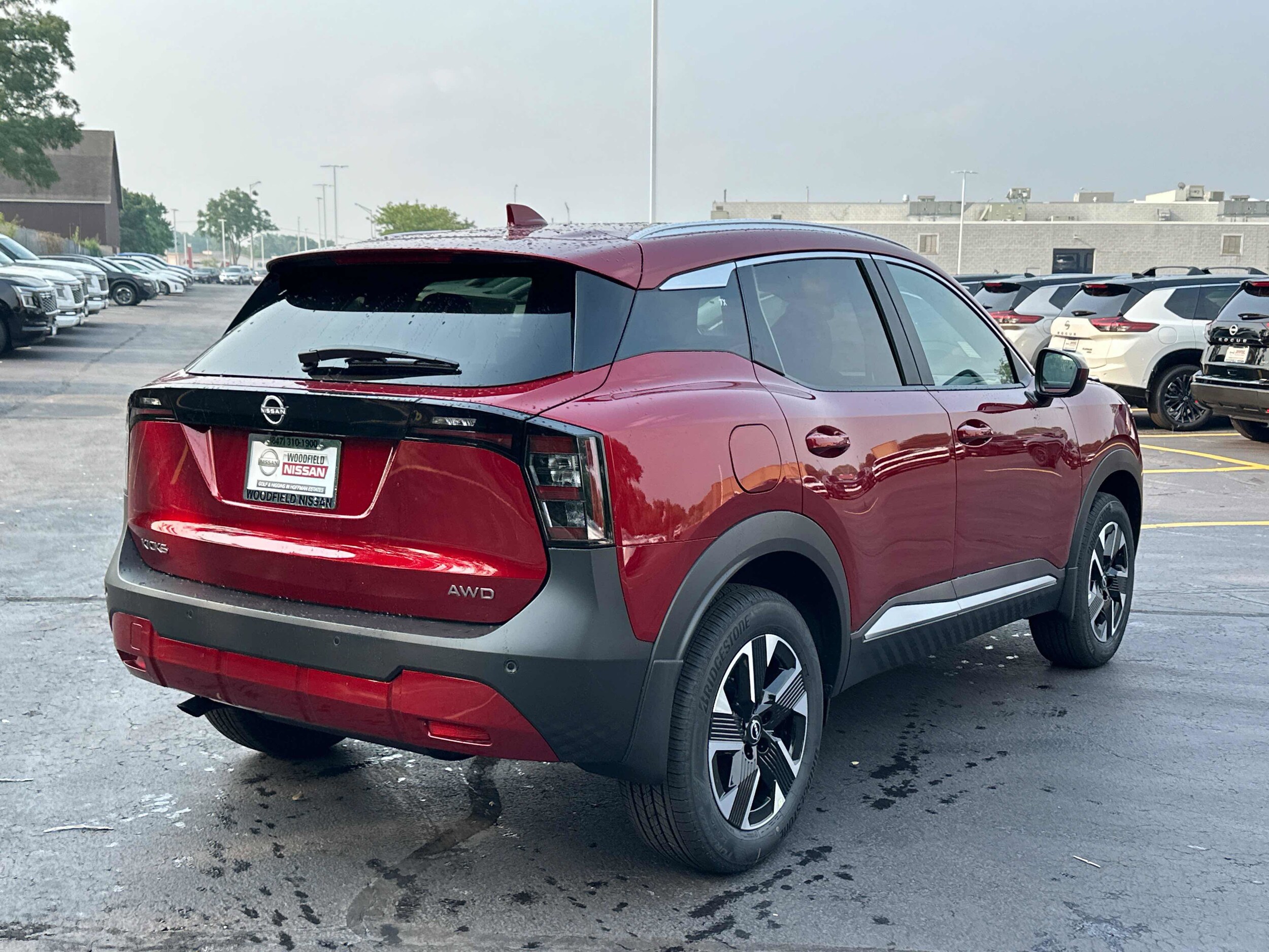 2025 Nissan Kicks SV photo 2