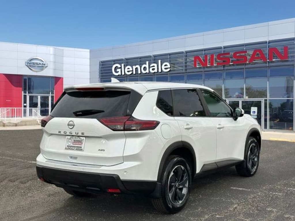 Certified 2025 Nissan Rogue SV AWD SV