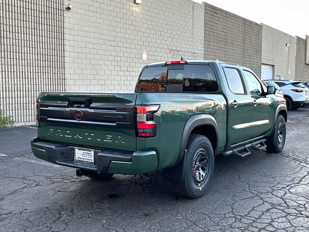 New 2026 Nissan Frontier PRO-4X Crew Cab 4x4 Long Bed PRO-4X